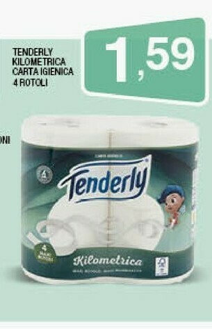 Sigma Kilometrica carta igienica offerta