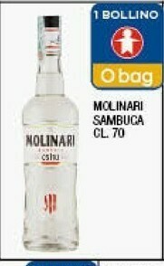 Sigma Sambuca offerta