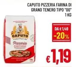 A&O Caputo pizzeria farina di grano tenero tipo "00" offerta
