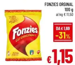 A&O Fonzies orginal offerta