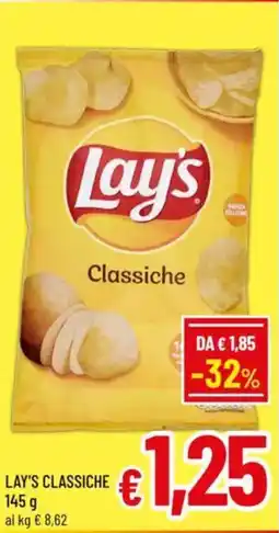 A&O Lay's classiche offerta