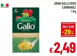 A&O Gran gallo riso carnaroli offerta
