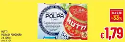 A&O Mutti polpa di pomodoro offerta