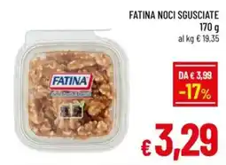 A&O Fatina noci sgusciate offerta