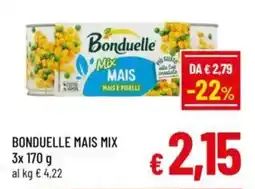 A&O Bonduelle mais mix offerta