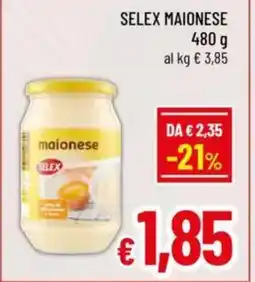 A&O Selex maionese offerta