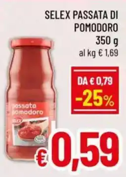 A&O Selex passata di pomodoro offerta