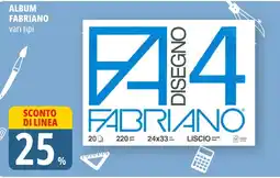 Tigros Album FABRIANO offerta
