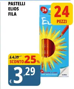 Tigros Pastelli elios FILA offerta