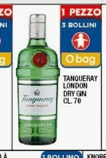 Sigma London dry gin offerta