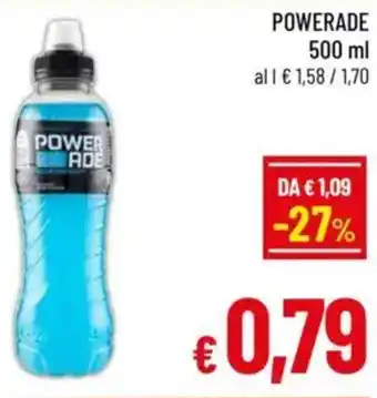 A&O Powerade offerta