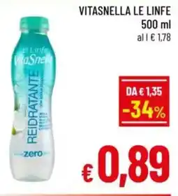 A&O Vitasnella LE LINFE offerta
