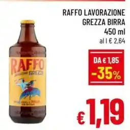 A&O Raffo lavorazione grezza birra offerta