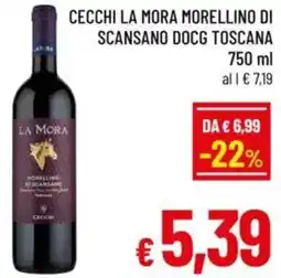 A&O Cecchi la mora morellino di scansano docg toscana offerta
