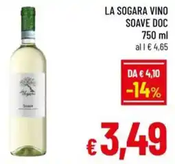 A&O La sogara vino soave DOC offerta