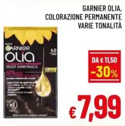 A&O Garnier olia, colorazione permanente varie tonalità offerta