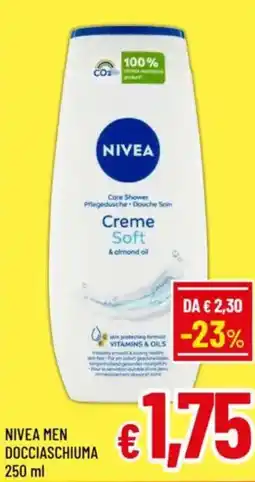 A&O Nivea men docciaschiuma offerta