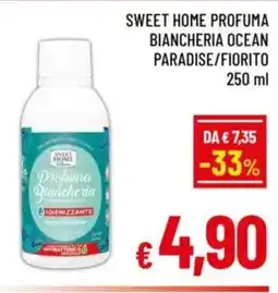 A&O Sweet home profuma biancheria ocean paradise/fiorito offerta