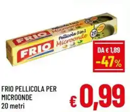 A&O Frio pellicola per microonde 20 metri offerta