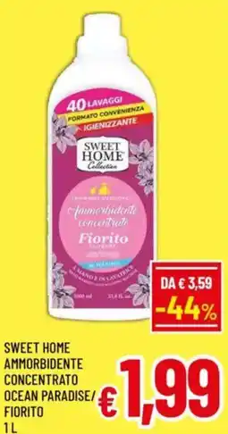 A&O Sweet home ammorbidente concentrato ocean paradise/ fiorito offerta