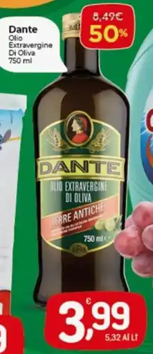 Crai Dante Olio Extravergine Di Oliva offerta