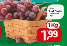 Crai Uva Red Globe offerta