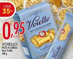 Crai Voiello pasta di semola offerta