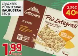 Crai Crackers più integrali GALBUSERA offerta