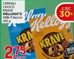 Crai Cereali choco krave KELLOGG'S offerta