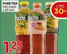 Crai FUZE TEA Vari Gusti offerta