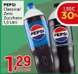 Crai PEPSI Classica/ Zero Zucchero offerta