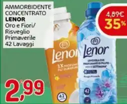 Crai Ammorbidente concentrato LENOR offerta