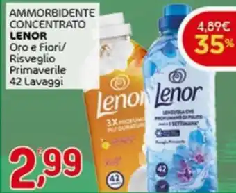 Crai Ammorbidente concentrato LENOR offerta