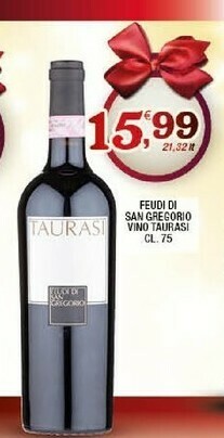 Sigma Vino rosso offerta