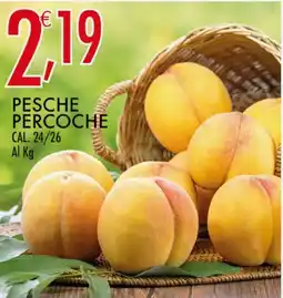 Crai Pesche percoche offerta