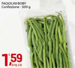 Crai Fagiolini boby offerta