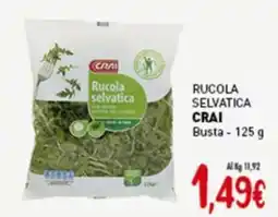Crai Rucola selvatica CRAI offerta