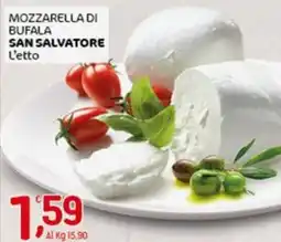 Crai Mozzarella di bufala SAN SALVATORE offerta