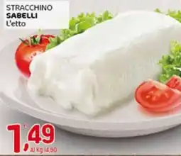 Crai Stracchino sabelli offerta
