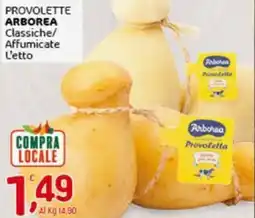 Crai Provolette ARBOREA offerta
