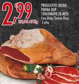 Crai Prosciutto crudo parma dop stagionato 20 mesi offerta