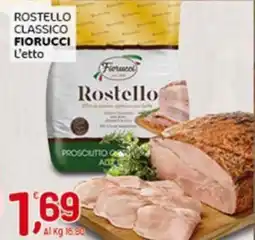 Crai Rostello classico FIORUCCI offerta