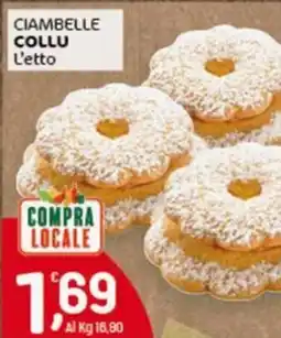 Crai Ciambelle COLLU offerta