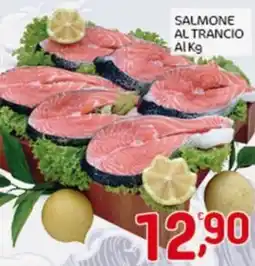 Crai Salmone al trancio offerta