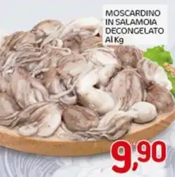 Crai Moscardino in salamoia decongelato offerta