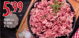Crai Purpuzza di suino offerta