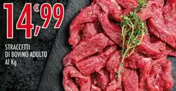 Crai Straccetti di bovino adulto offerta