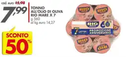 Italmark Tonno all'olio di oliva RIO MARE offerta