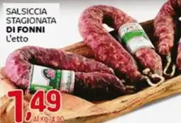 Crai Salsiccia stagionata DI FONNI offerta