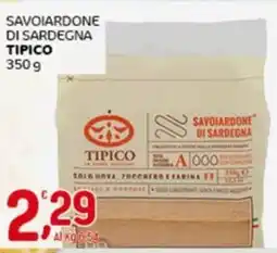 Crai Savoiardone di sardegna TIPICO offerta